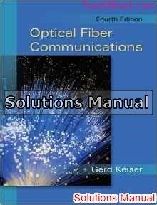 Solution Manual Of Optical Communication Epub