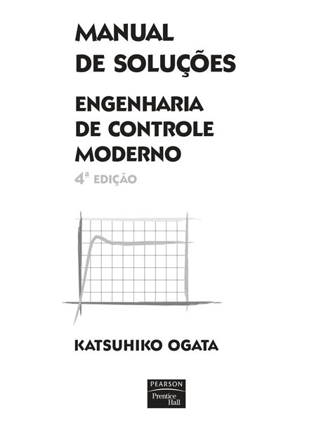 Solution Manual Ogata Modern Control 4th Edition Doc