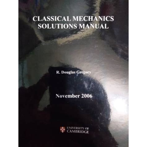 Solution Manual On Classical Mechanics Epub