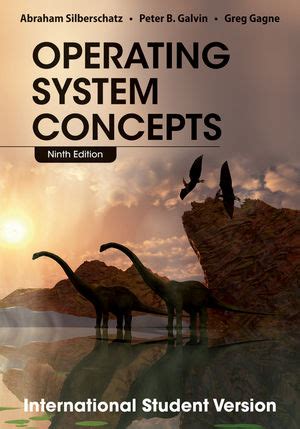 Solution Manual Operating Systems Concepts 9th Edition Kindle Editon