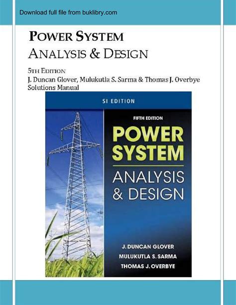 Solution Manual Power System Doc