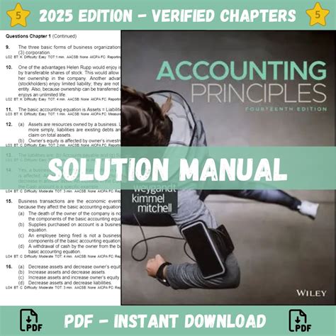 Solution Manual Principle Reader