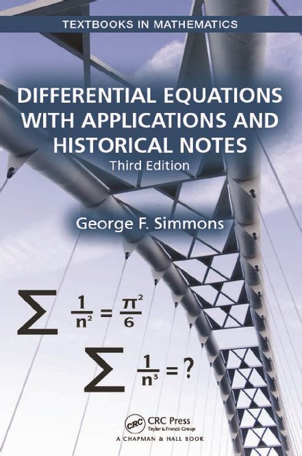 Solution Manual Simmons Differential Equations Kindle Editon