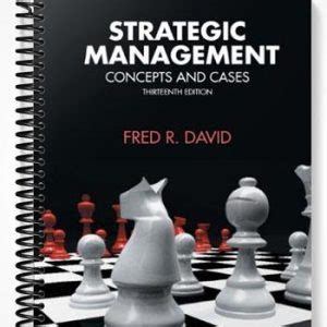 Solution Manual Strategic Management 13 Edition David Reader