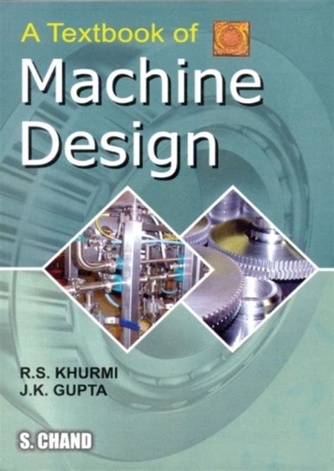 Solution Manual To Machine Design Khurmi Kindle Editon