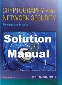 Solution Manual William Stallings Network Security Ebook Doc