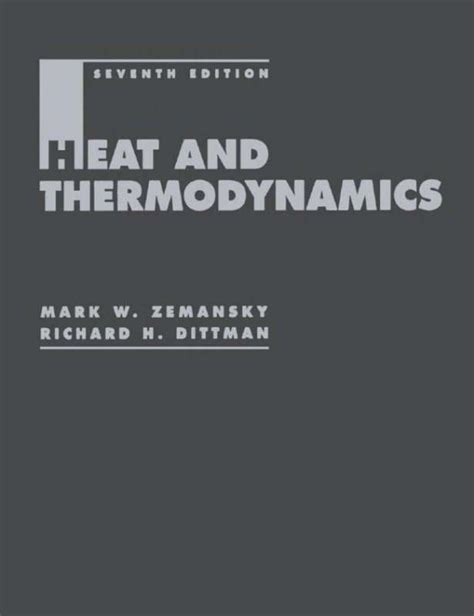 Solution Manual Zemansky Heat And Thermodynamics Ebook Reader