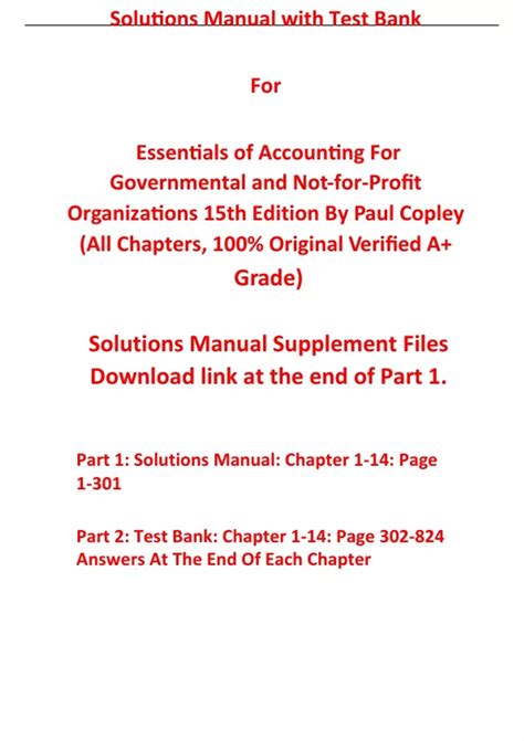 Solution Manuals And Test Banks Epub