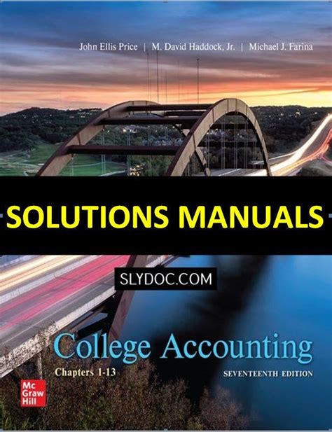 Solution Manuals For College Textbooks Online Epub