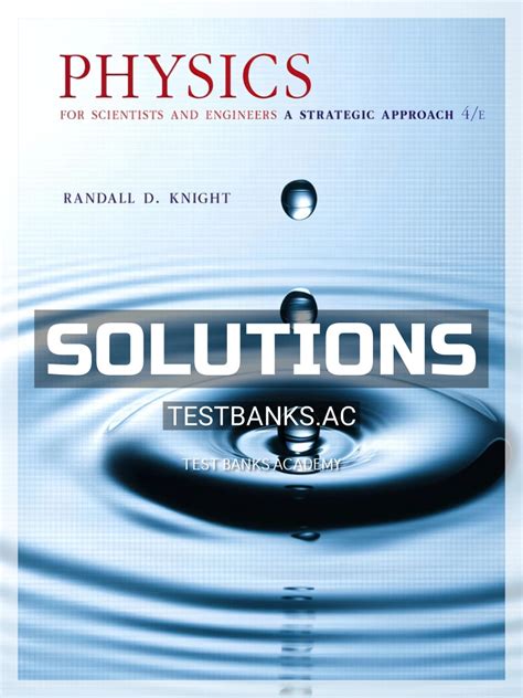 Solution Manuals Physics Epub