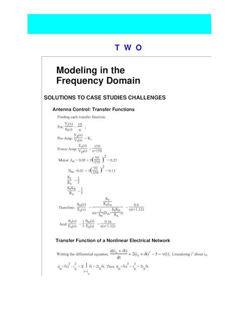 Solution Nise 5th Edition Bing Doc