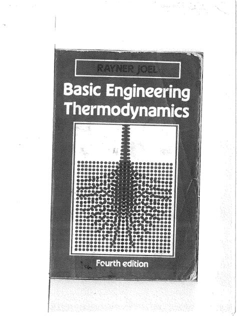 Solution Of Basic Engineering Thermodynamics Rayner Joel Kindle Editon