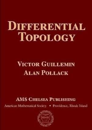 Solution Of Differential Topology By Guillemin Pollack Ebook PDF