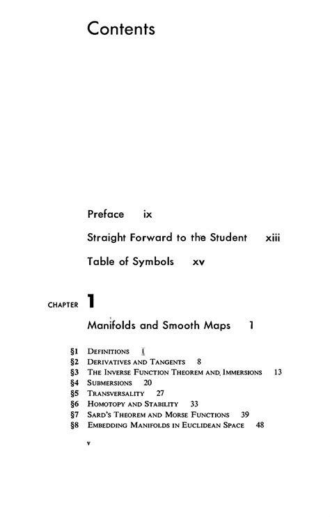 Solution Of Differential Topology By Guillemin Pollack Ebook PDF