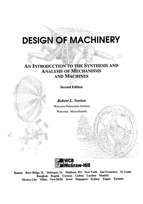 Solution Of Dynamic Machinery Robert Norton Doc