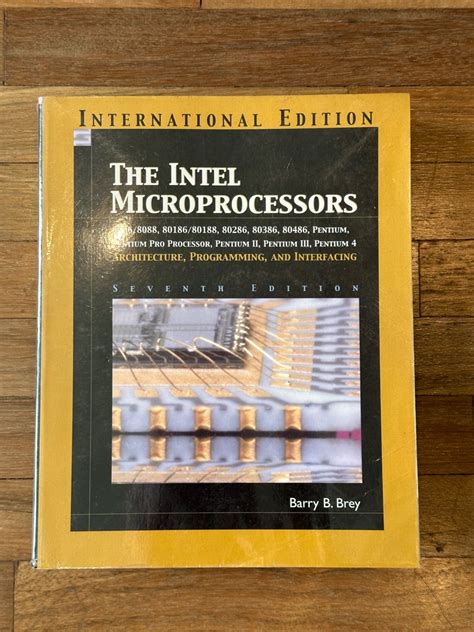 Solution Of Intel Microprocessors 7th Edition Reader