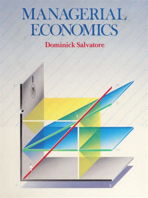 Solution Of Managerial Economics By D Salvatore Reader