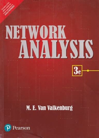 Solution Of Network Analysis By Van Valkenburg PDF