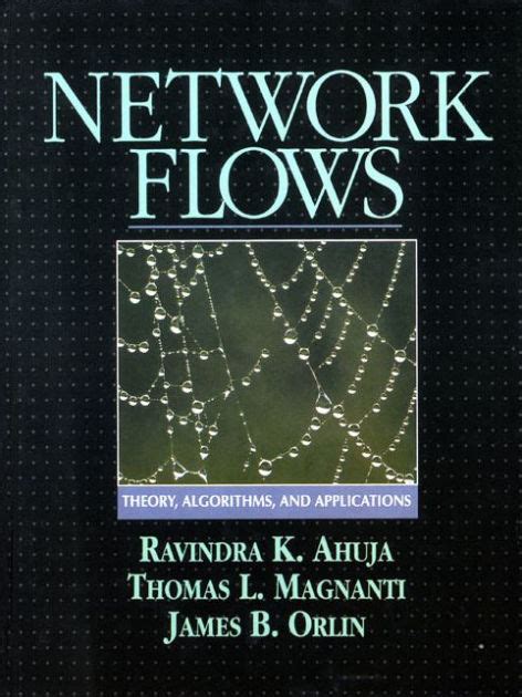 Solution Of Network Flow Ahuja PDF