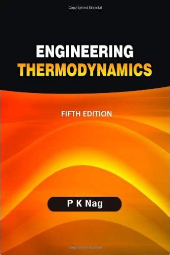 Solution Of Pk Nag Thermodynamics Kindle Editon