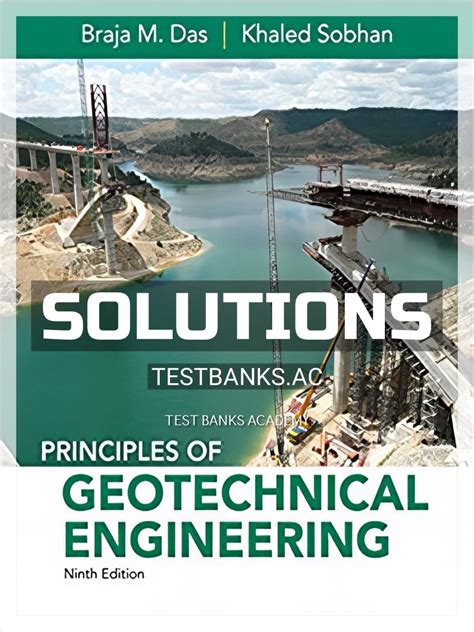 Solution Of Principles Geotechnical Engineering Epub