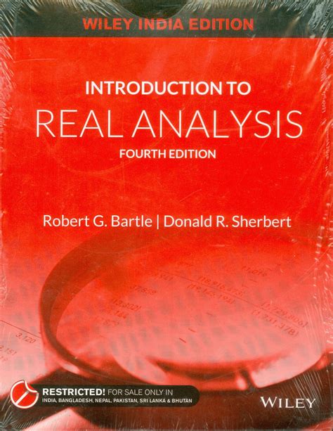 Solution Of R Bartle And D Sherbert Introduction To Real Analysis 4th Edition 2011 Wiley Ebook Reader