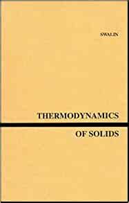 Solution Of Thermodynamic Swalin Kindle Editon