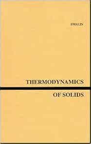 Solution Of Thermodynamic Swalin Kindle Editon