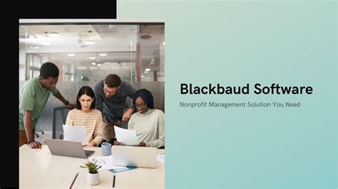 Solution Overview Blackbaud Inc Fundraising Software Reader