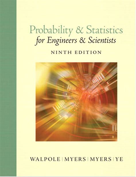 Solution Probability Statistics Walpole 9th Edition PDF