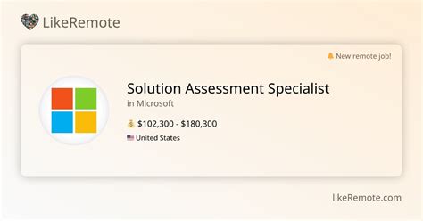 Solution Specialist Microsoft Salary Reader