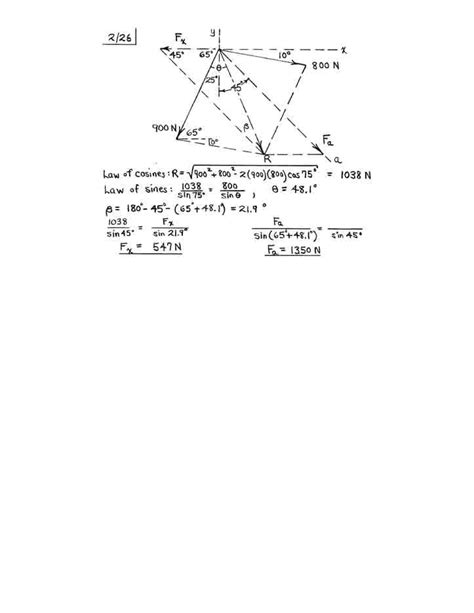 Solution Statics Meriam 5th Reader