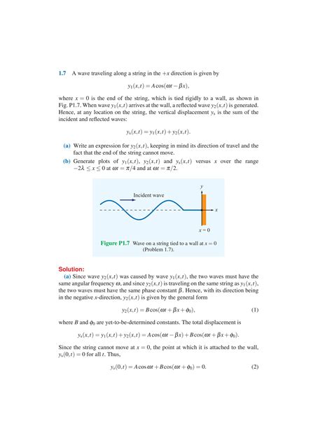 Solution To All Ulaby Electromagnetics Problems Doc