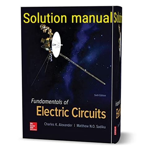 Solution To Electric Circuits Alexander Sadiku 4th Edition PDF