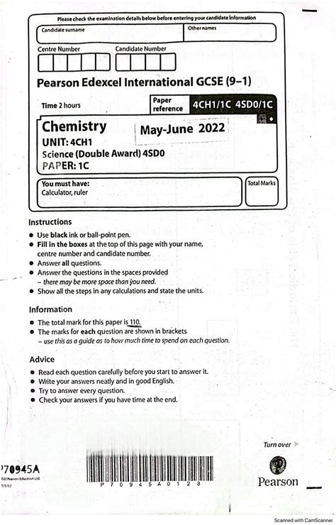 Solution To Essay May June Chemistry 2014 PDF