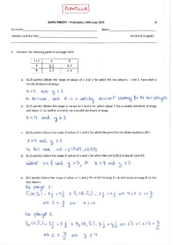 Solution To Final Exam Mastering Inventoy Doc