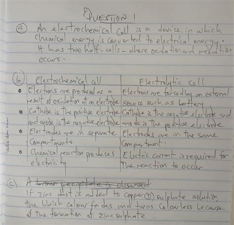 Solution To Waec May June 2014 Chemistry Essay Question Reader