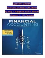 Solution Weygandt Financial Accounting Appendix Doc