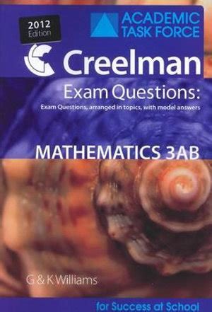 Solutions 3ab Mathematics Exam 2013 Doc