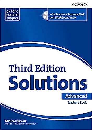 Solutions Advanced Teacher39s Book Epub