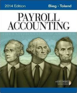 Solutions Bieg Toland Payroll Accounting 2014 Payroll Project Ebook Epub