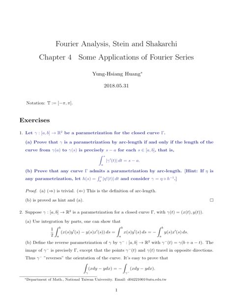 Solutions Complex Analysis Stein Shakarchi Doc