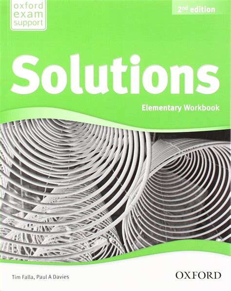 Solutions Elementary Workbook 2nd Edition Epub