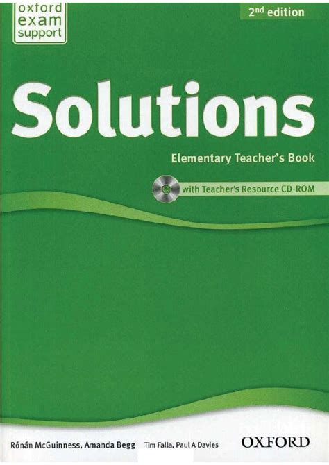 Solutions Elementary Workbook Oxford 2nd Edition Epub