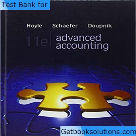 Solutions For Advanced Accounting 11e Hoyle Epub