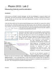 Solutions For Alternative B Physics 2015 PDF