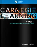 Solutions For Carnegie Learning 7th Grade Math Kindle Editon