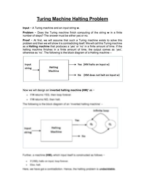 Solutions For Turing Machine Problems Peter Linz Reader