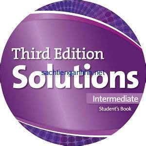 Solutions Intermediate Audio PDF