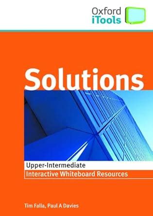 Solutions Intermediate Itools Epub